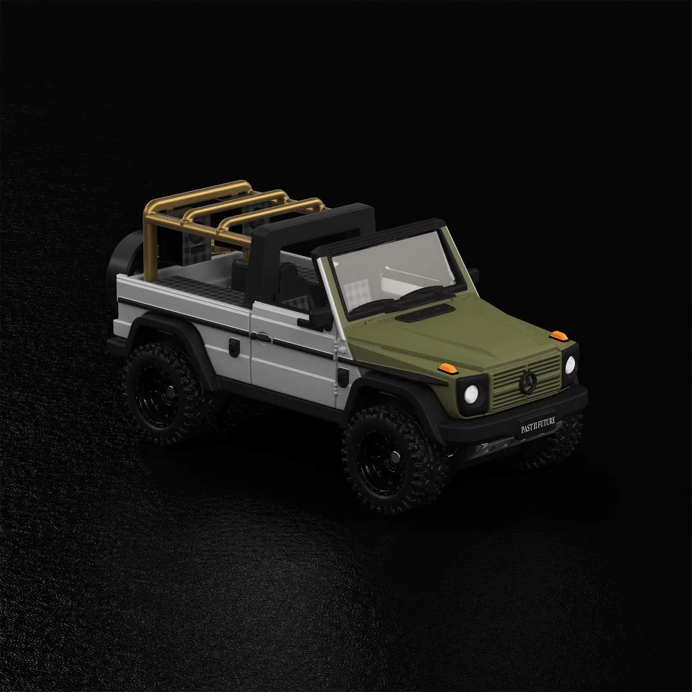 Mercedes-Benz G-Class Past II Future x Nigo — JGK31 — Gray and Green — imagem 2