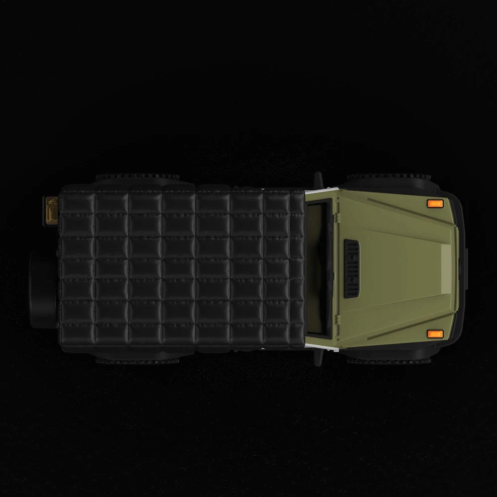 Mercedes-Benz G-Class Past II Future x Nigo — JGK31 — Gray and Green — imagem 4