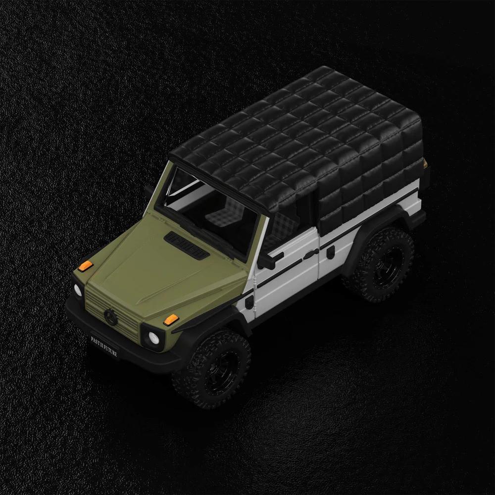 Mercedes-Benz G-Class Past II Future x Nigo — JGK31 — Gray and Green — imagem 6