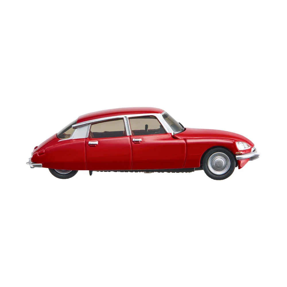 Hot Wheels x MoMA Citroën DS 23 Sedan — JGL48 — Dark red (Rouge Massena) — imagem 10