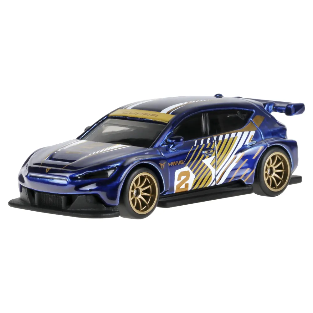CUPRA E-RACER — JGL65 — Dark Blue