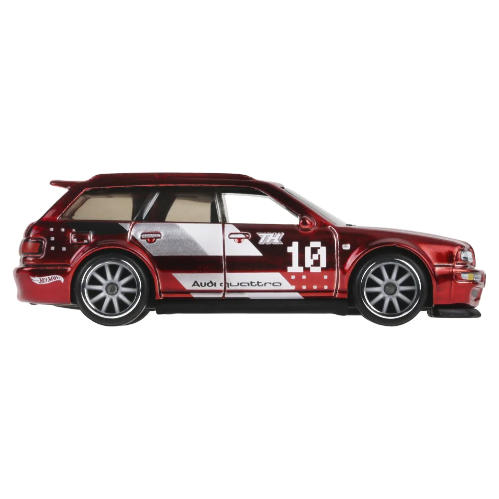 HW 94 AUDI AVANT RS2 — JGL67 — Red — imagem 4