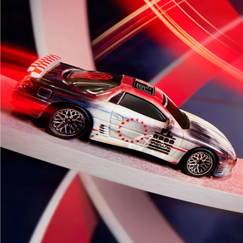 Hot Wheels  x Mitsubishi 3000GT x Futura Laboratories — JGP26 — imagem 3