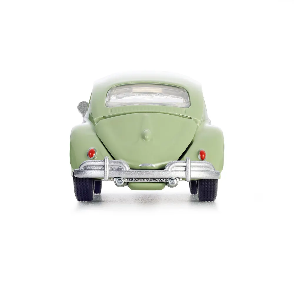 Hot Wheels x MoMA VW Beetle Type 1 Sedan — JGV38 — Mignonette Green — imagem 3