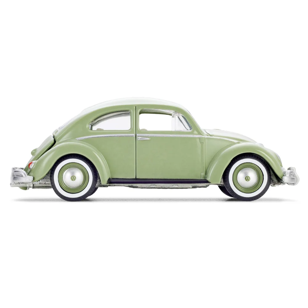 Hot Wheels x MoMA VW Beetle Type 1 Sedan — JGV38 — Mignonette Green — imagem 5