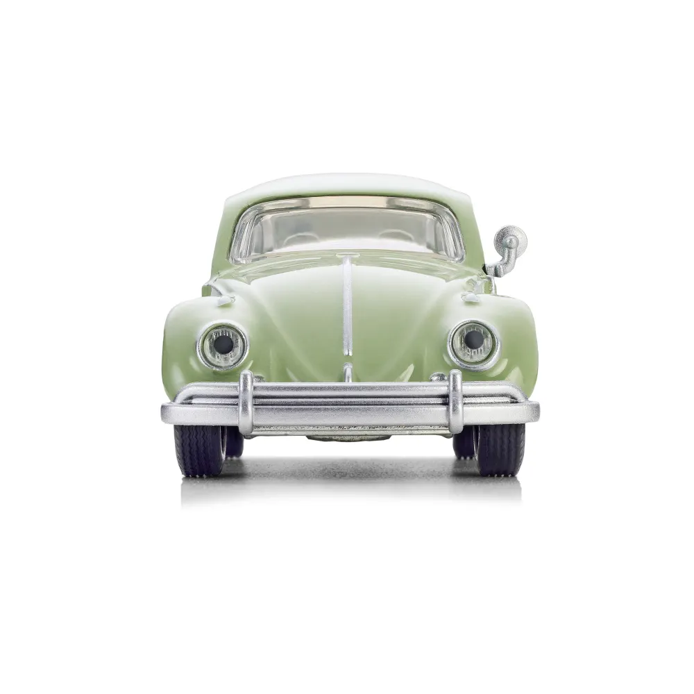 Hot Wheels x MoMA VW Beetle Type 1 Sedan — JGV38 — Mignonette Green — imagem 6
