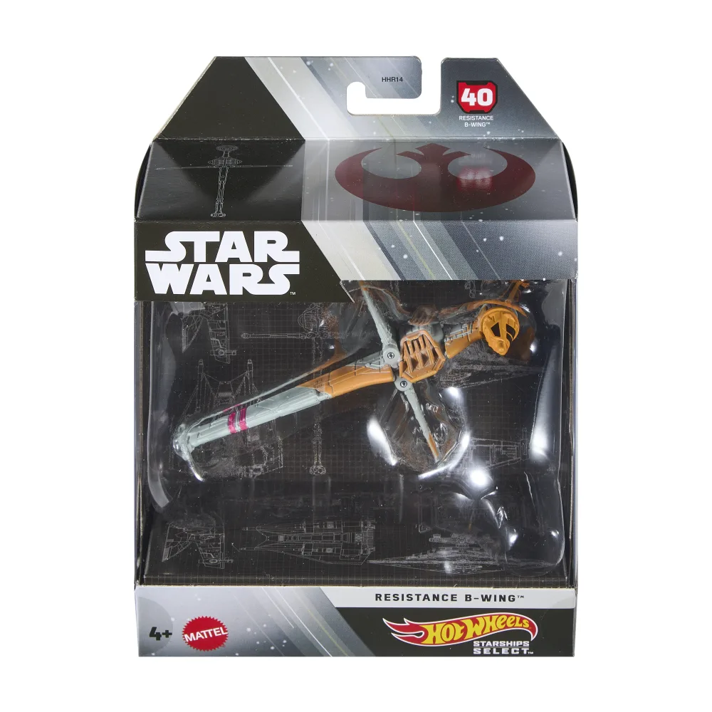 B-Wing — JHW06 — Gray & Orange — imagem 2