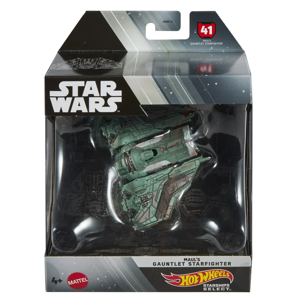 Maul's Gauntlet Starfighter — JHW07 — Matte Pale Green — imagem 2