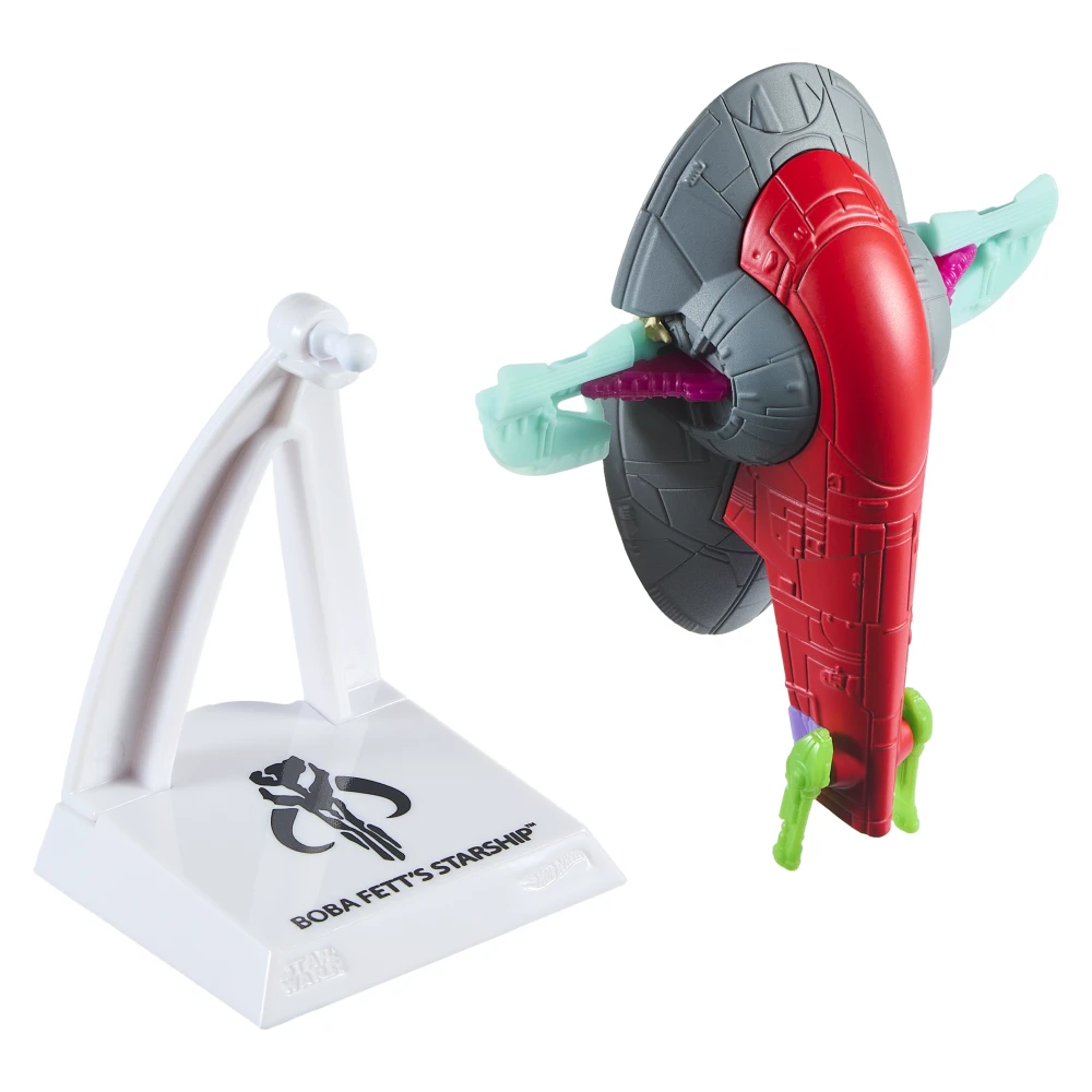 Boba Fett's Starship — JHW13 — Red & Dark Gray — imagem 5