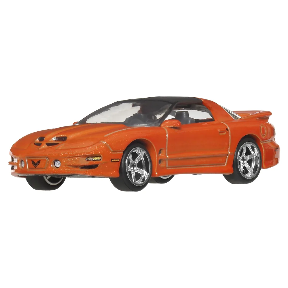 2002 Pontiac Firebird — JHW17 — Sunset Orange Metallic