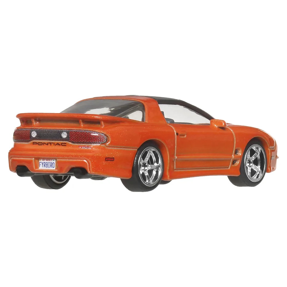 2002 Pontiac Firebird — JHW17 — Sunset Orange Metallic — imagem 3