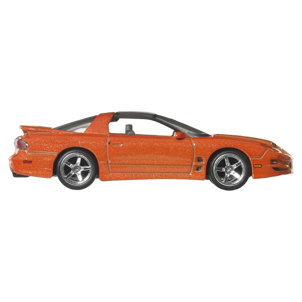 2002 Pontiac Firebird — JHW17 — Sunset Orange Metallic — imagem 4