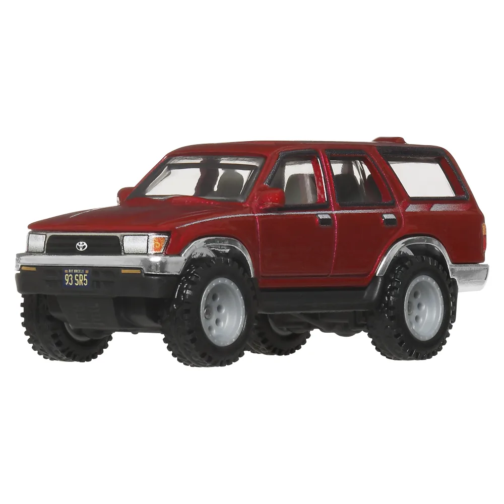 93 Toyota 4runner — JHW18 — Metalflake Red