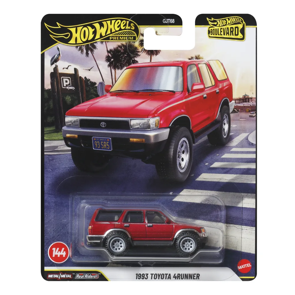 93 Toyota 4runner — JHW18 — Metalflake Red — imagem 2