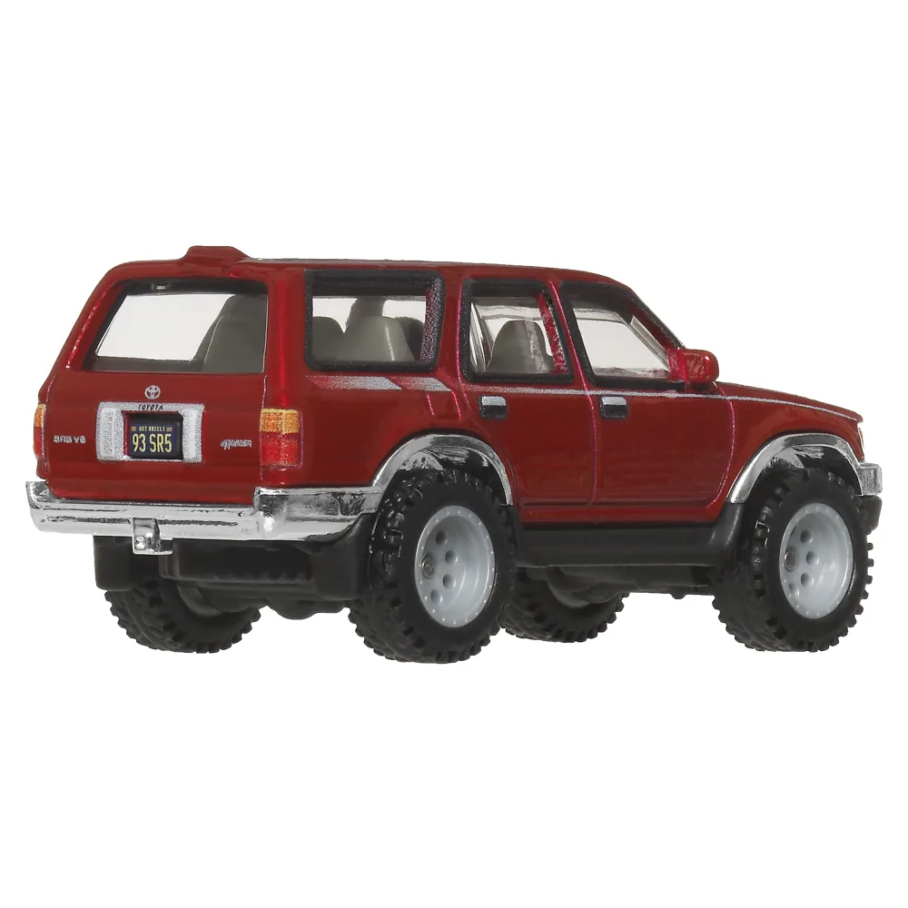 93 Toyota 4runner — JHW18 — Metalflake Red — imagem 3