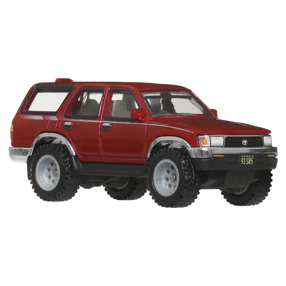 93 Toyota 4runner — JHW18 — Metalflake Red — imagem 6