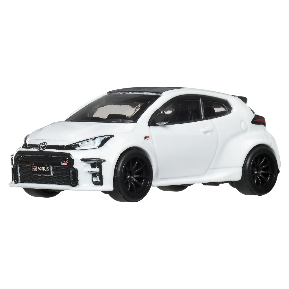 Toyota GR Yaris — JHW19 — Gloss White Pearl