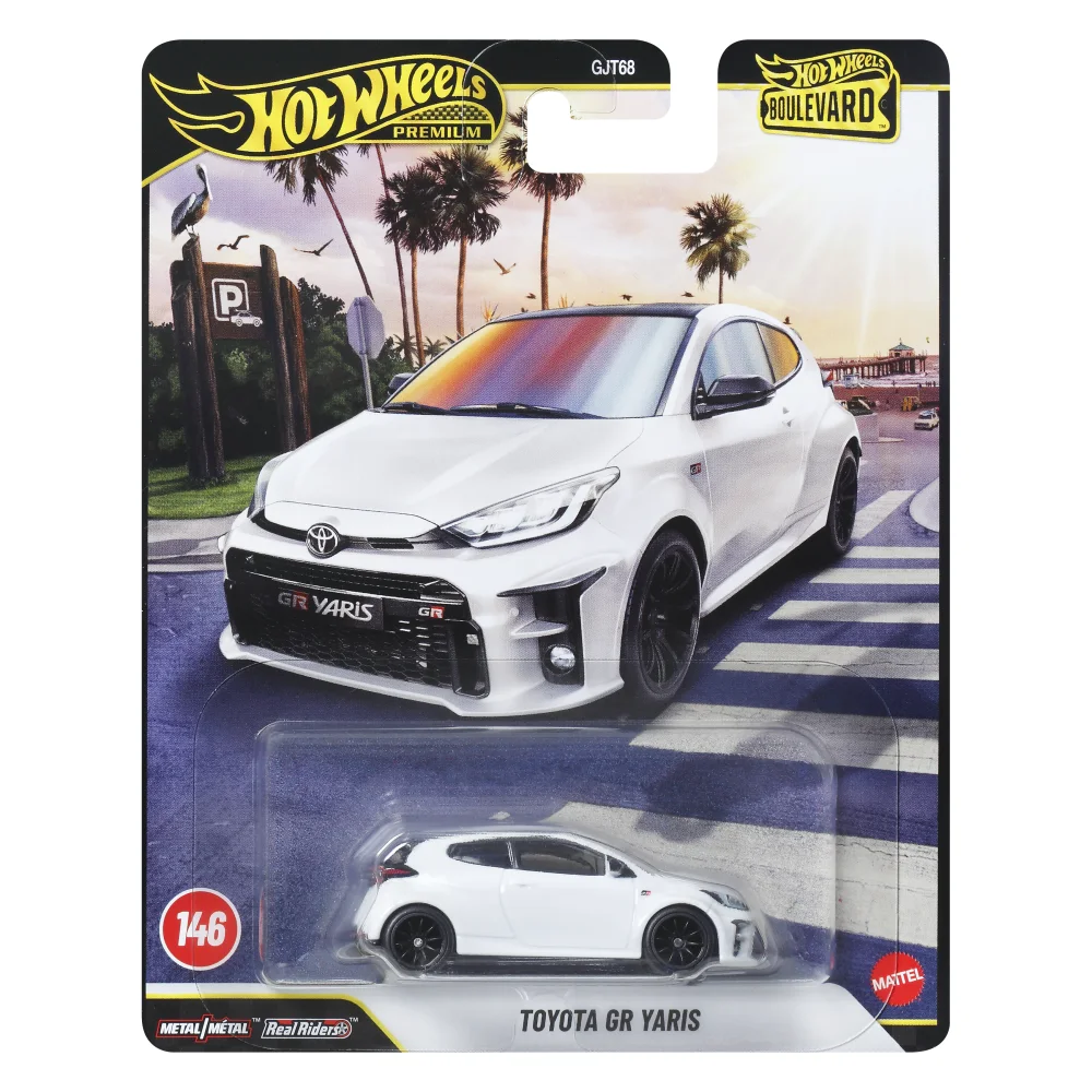 Toyota GR Yaris — JHW19 — Gloss White Pearl — imagem 2