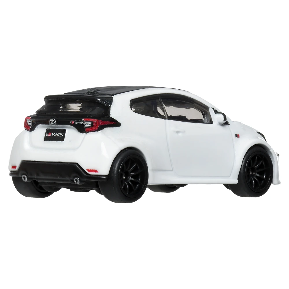 Toyota GR Yaris — JHW19 — Gloss White Pearl — imagem 3