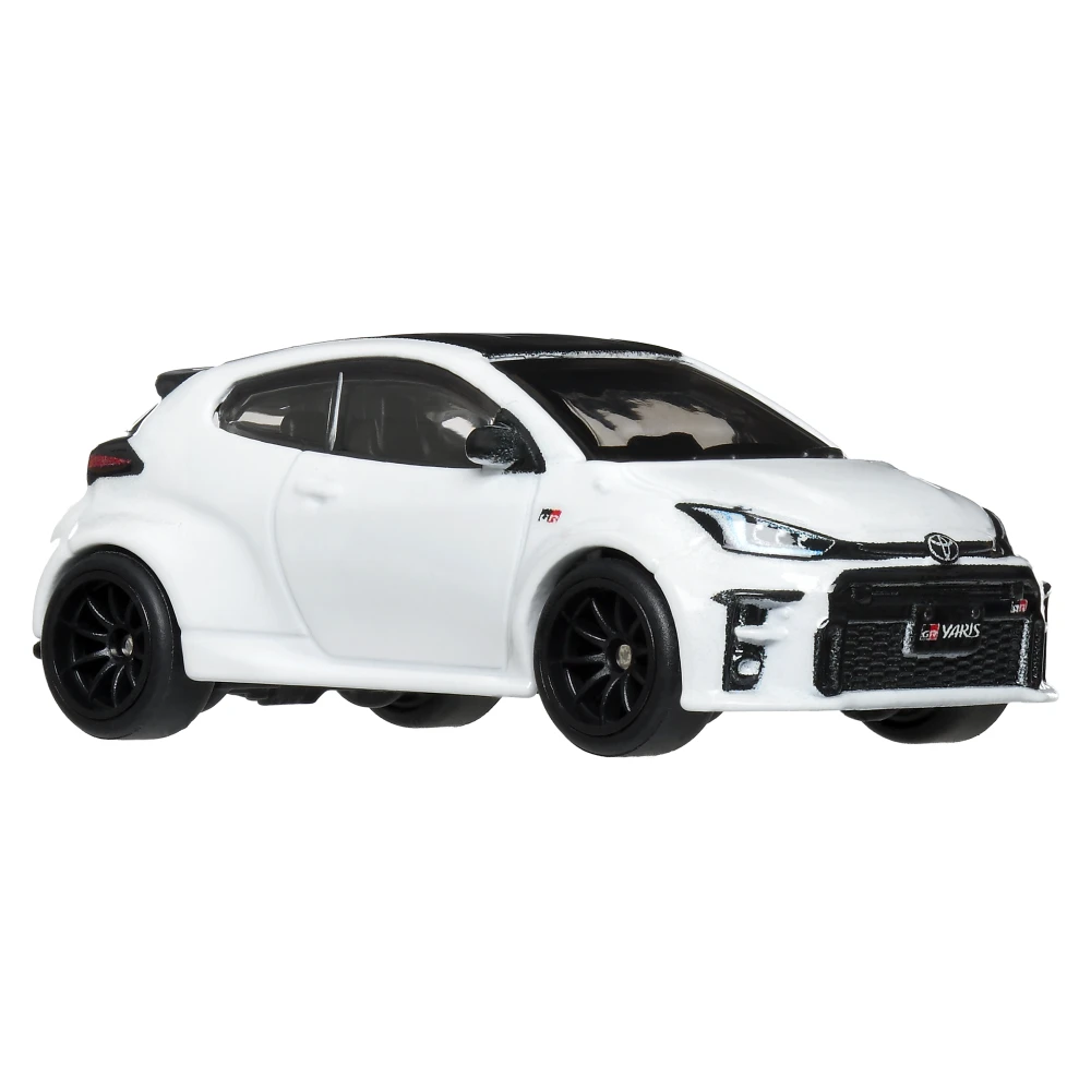 Toyota GR Yaris — JHW19 — Gloss White Pearl — imagem 6