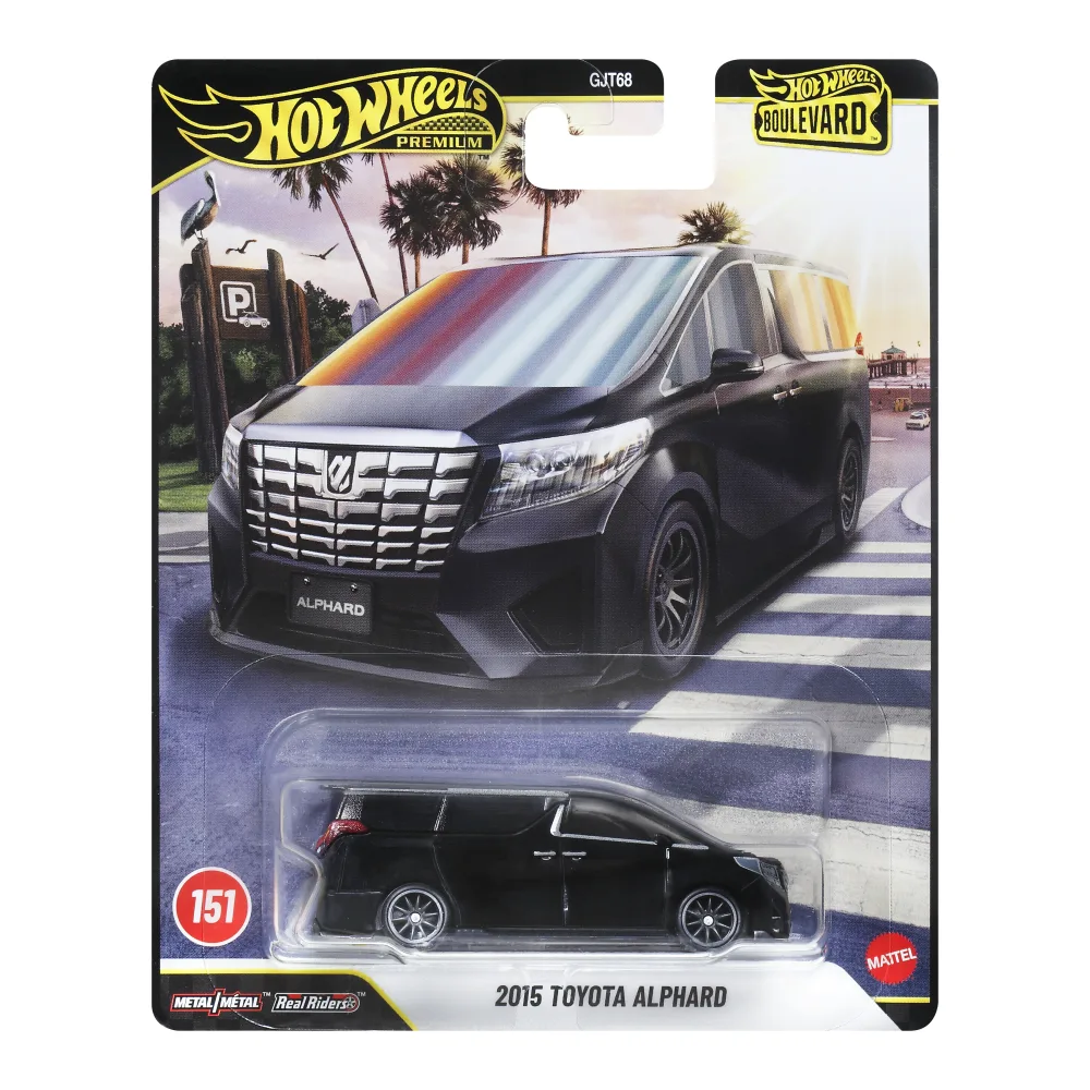2015 Toyota Alphard — JHW20 — Metalflake Black — imagem 2