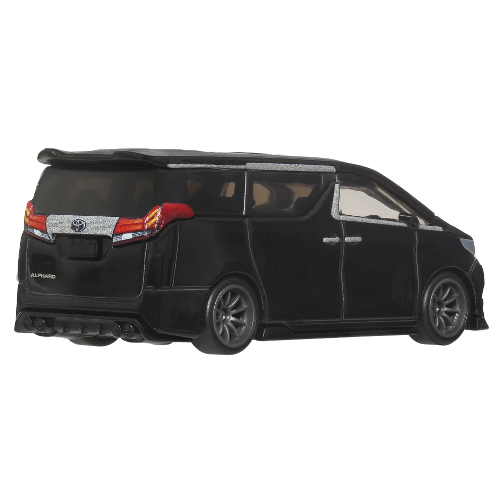 2015 Toyota Alphard — JHW20 — Metalflake Black — imagem 3