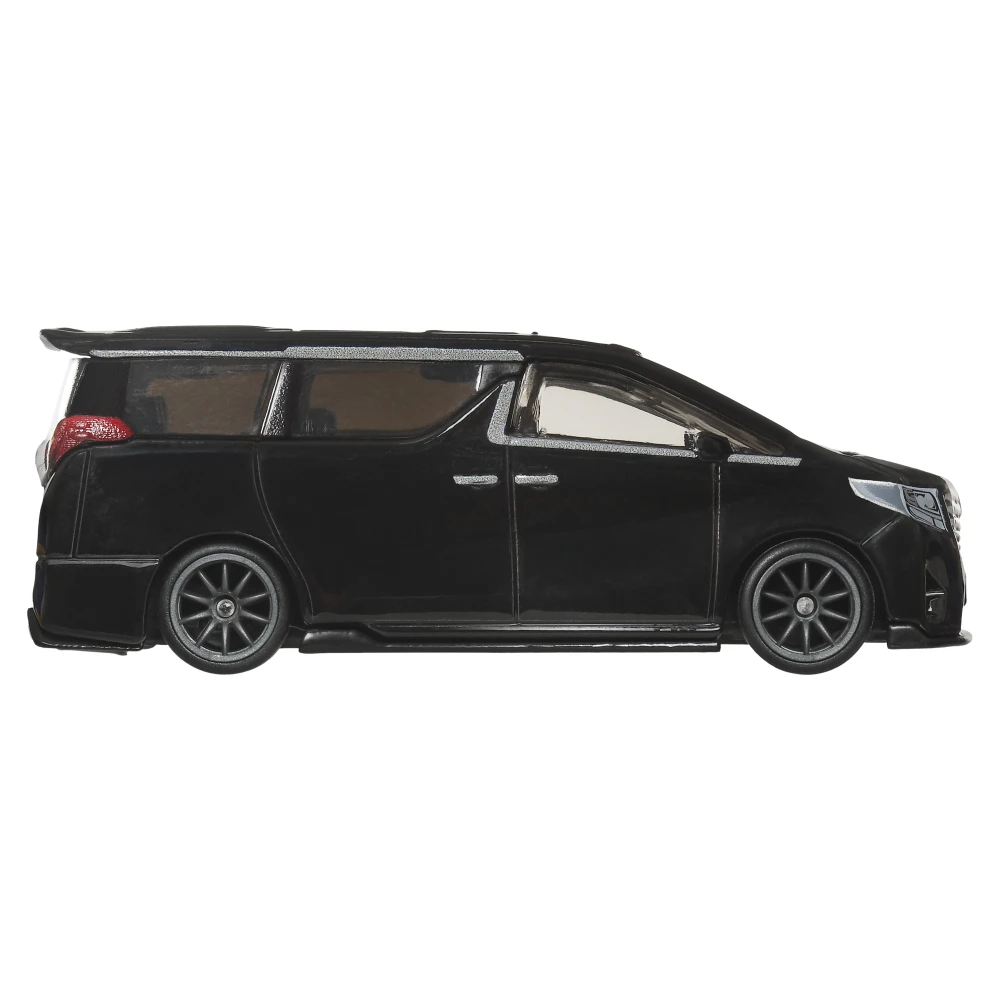 2015 Toyota Alphard — JHW20 — Metalflake Black — imagem 4