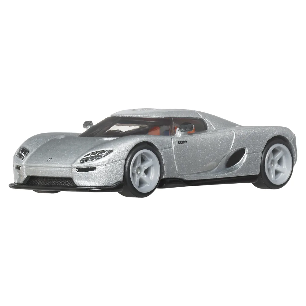 Koenigsegg CC850 — JHW21 — Moon Silver