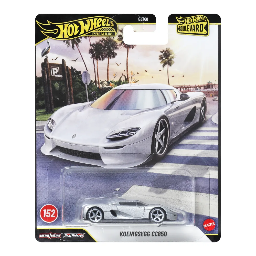 Koenigsegg CC850 — JHW21 — Moon Silver — imagem 2