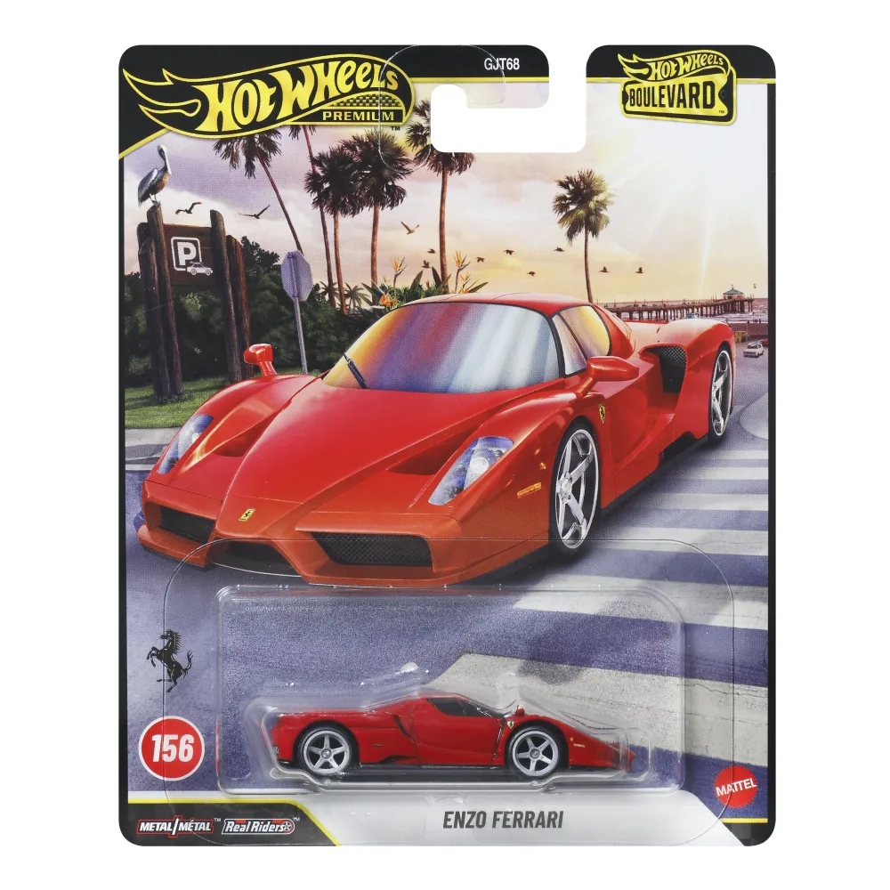 Enzo Ferrari — JHW22 — Rosso Corsa — imagem 2
