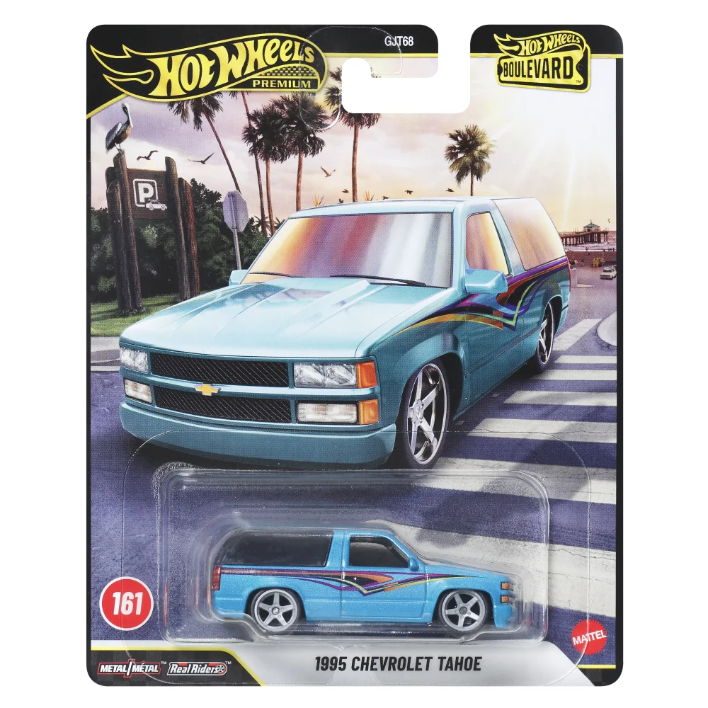 1995 Chevrolet Tahoe — JHW23 — Sky Blue — imagem 2