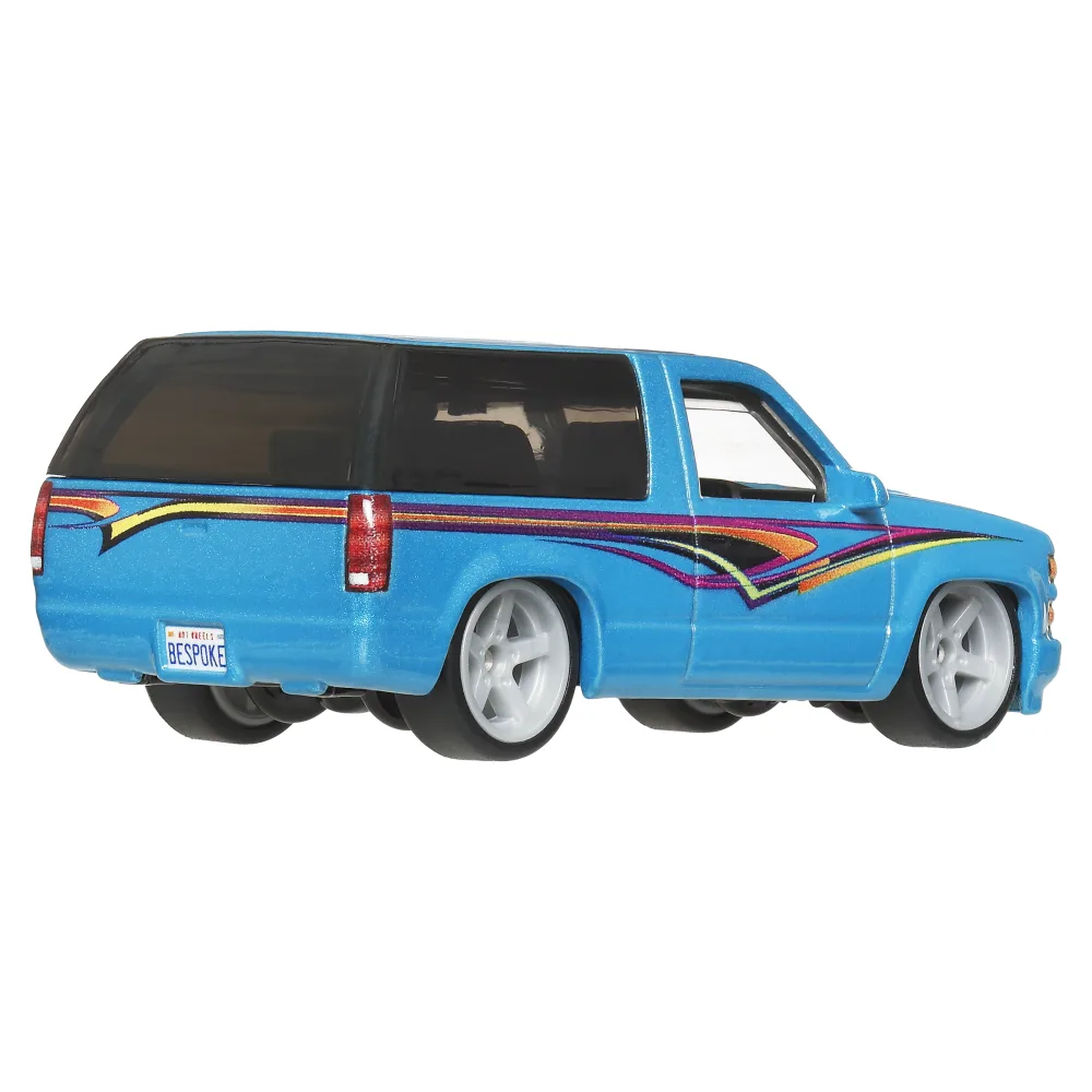 1995 Chevrolet Tahoe — JHW23 — Sky Blue — imagem 3