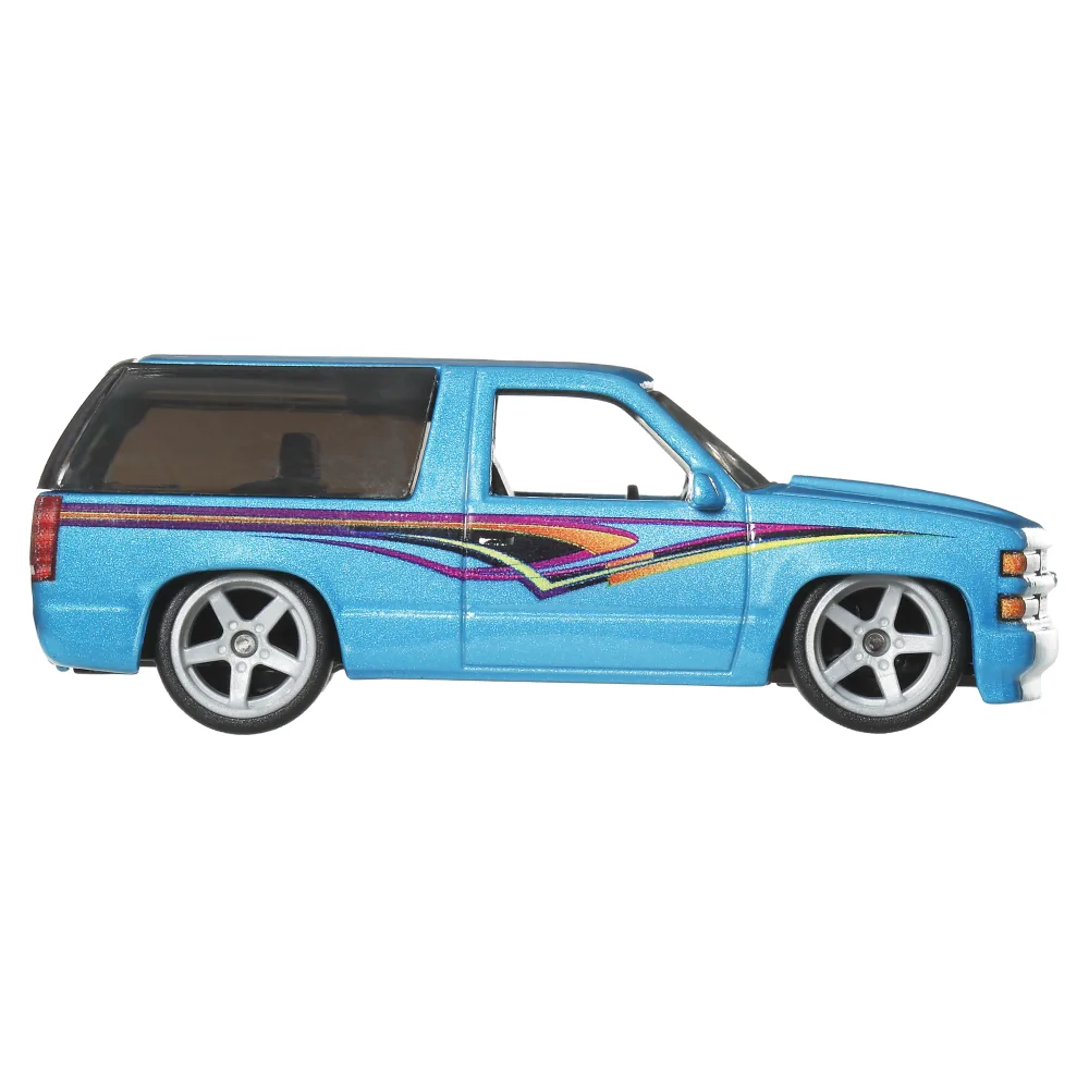 1995 Chevrolet Tahoe — JHW23 — Sky Blue — imagem 4