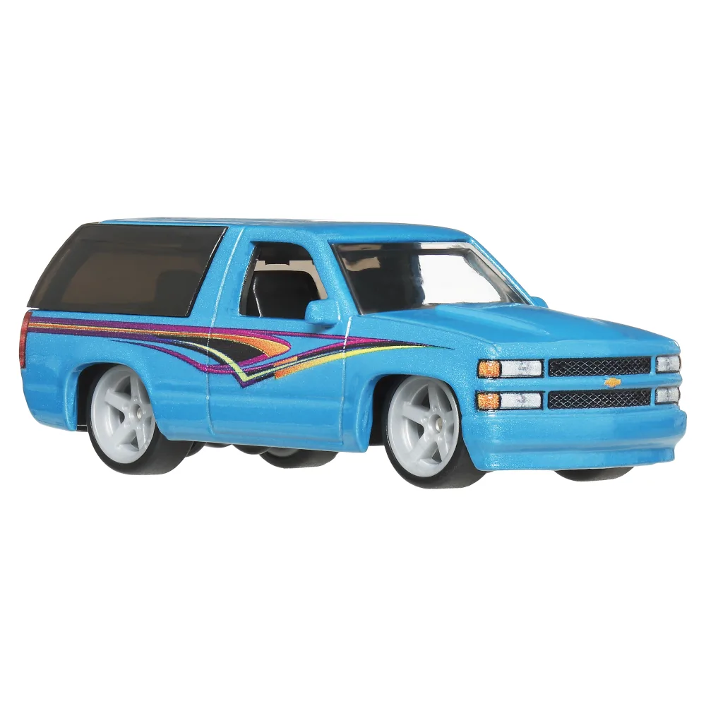 1995 Chevrolet Tahoe — JHW23 — Sky Blue — imagem 6