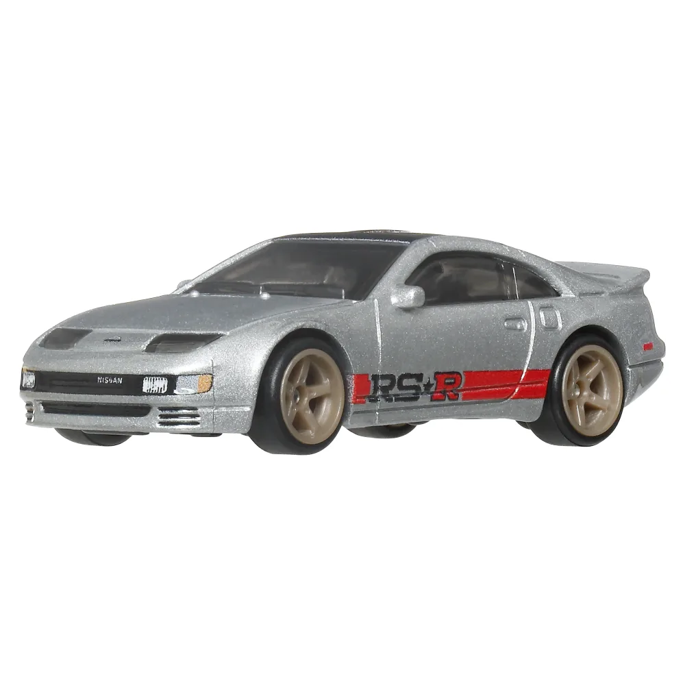 Nissan 300ZX Twin Turbo — JHW25 — Anodized Silver