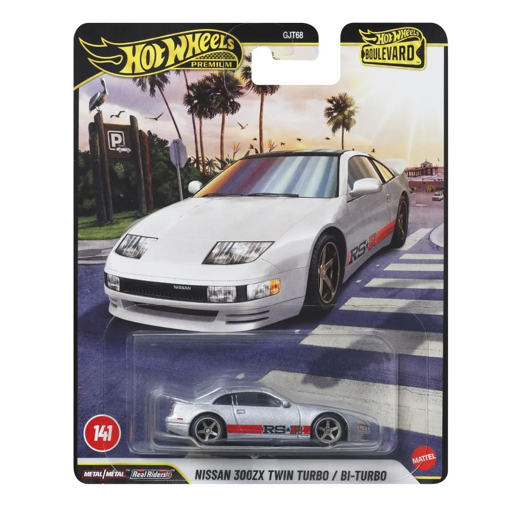 Nissan 300ZX Twin Turbo — JHW25 — Anodized Silver — imagem 2