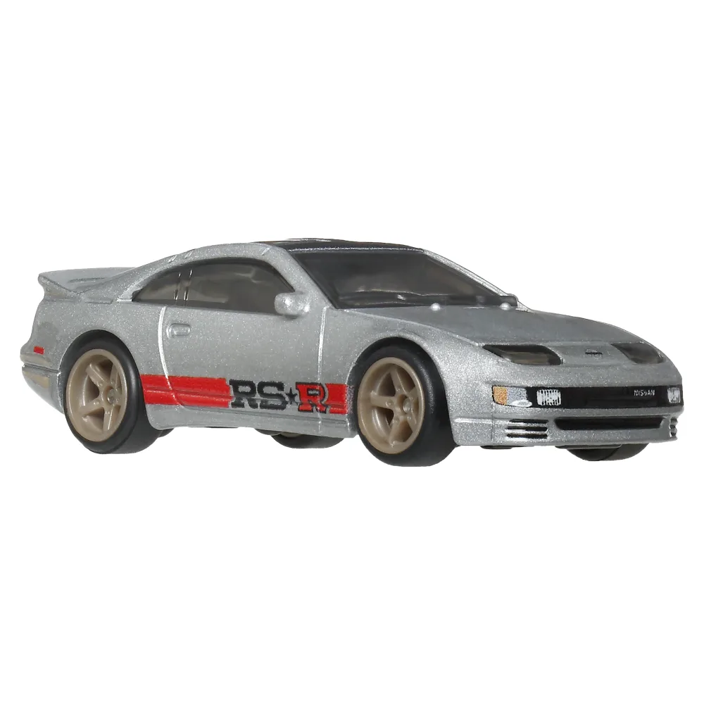 Nissan 300ZX Twin Turbo — JHW25 — Anodized Silver — imagem 6