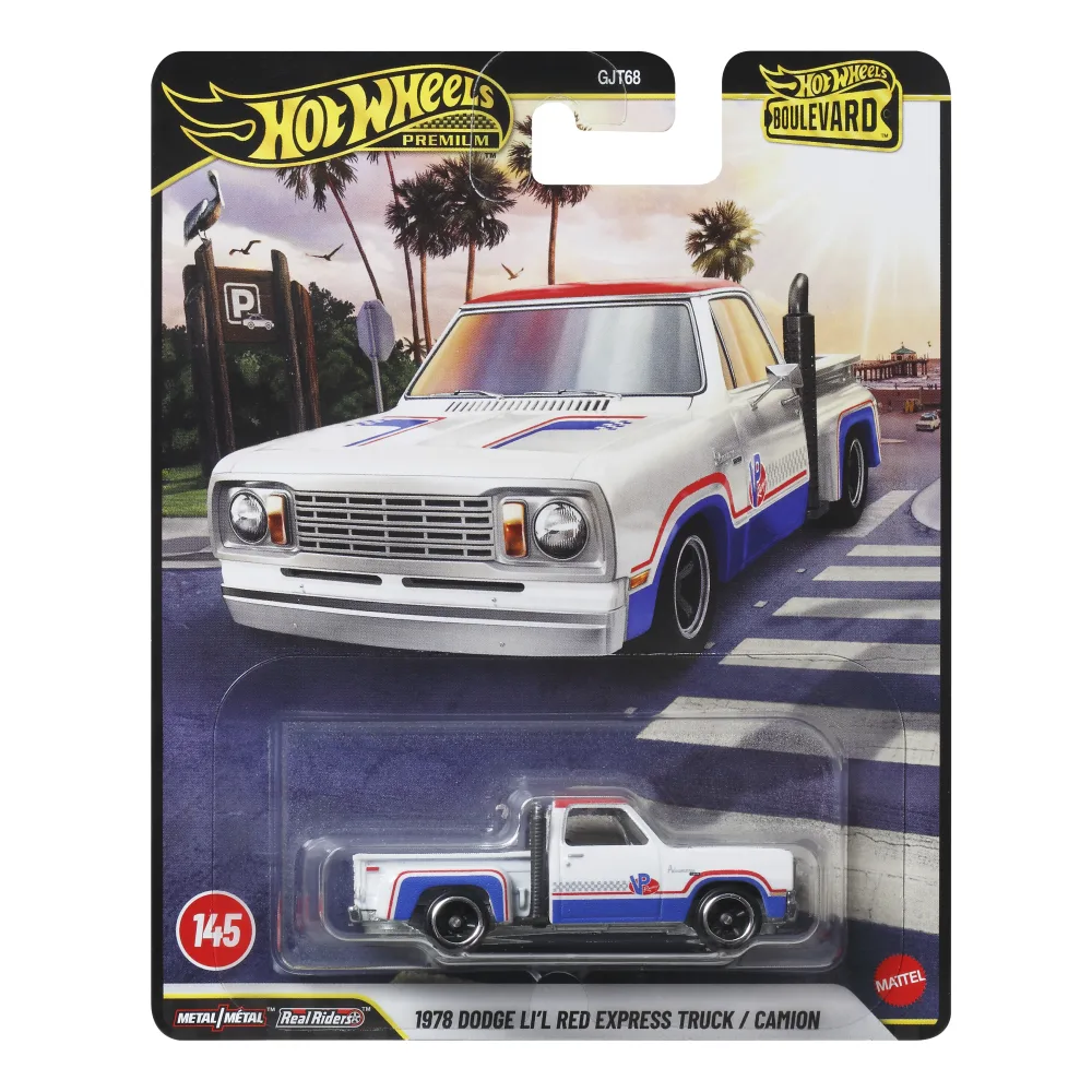 1978 Dodge Li'l Red Express Truck — JHW27 — Gloss White — imagem 2