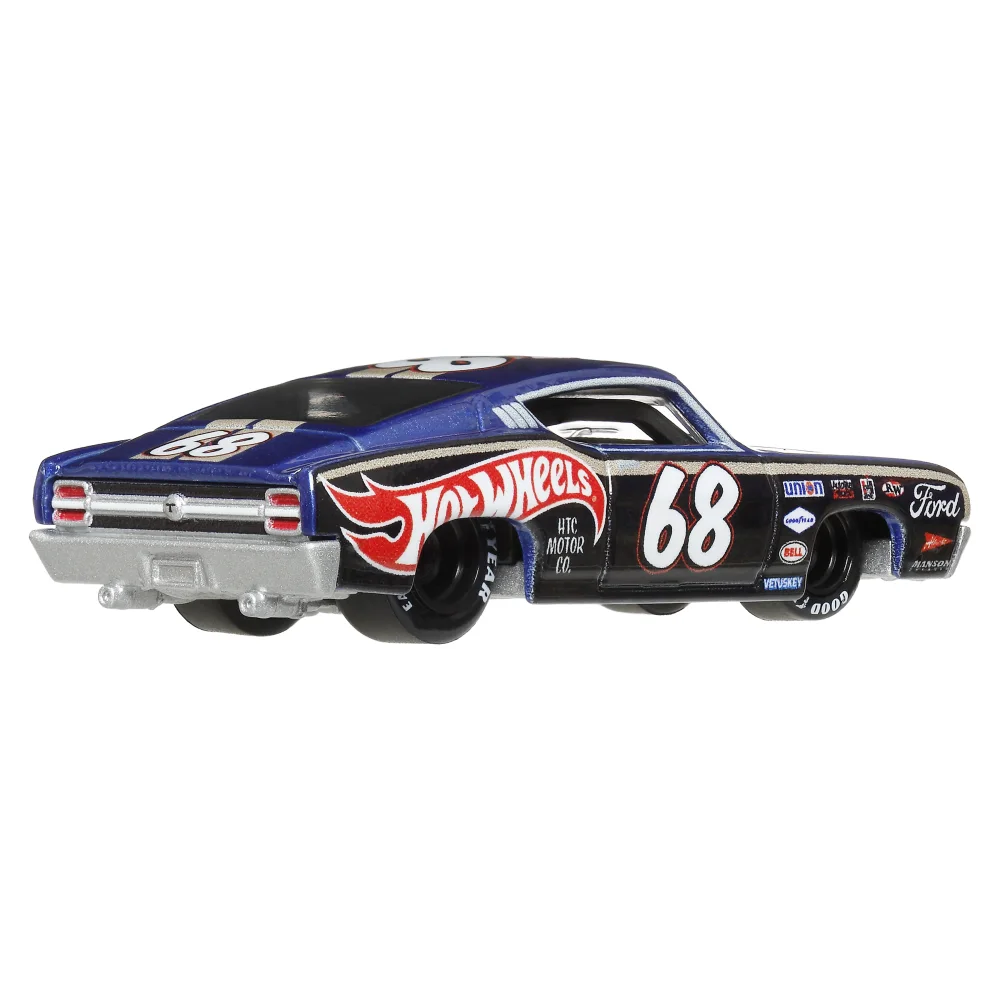 '69 Ford Torino Talladega — JHW28 — Metalflake Black — imagem 3