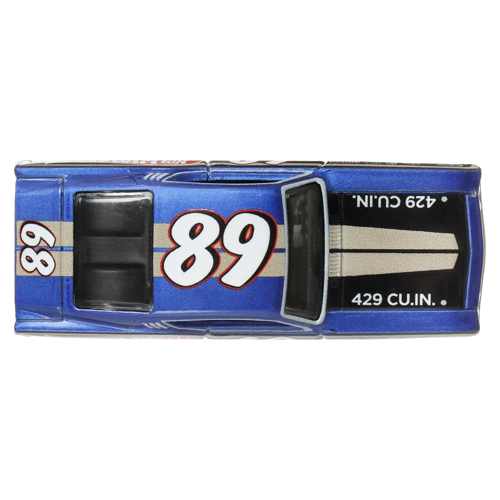 '69 Ford Torino Talladega — JHW28 — Metalflake Black — imagem 5
