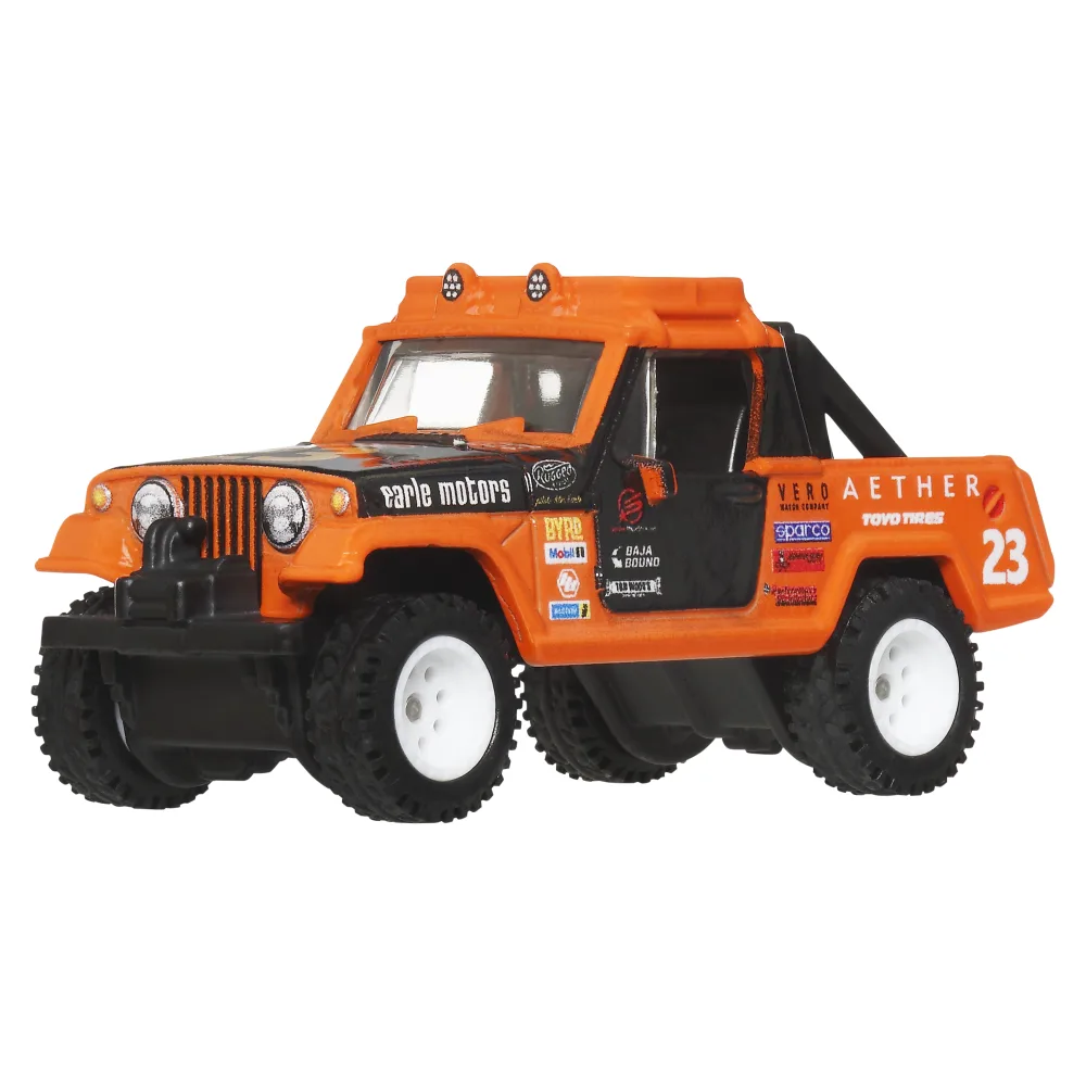 1967 Jeepster Commando — JHW29 — Gloss Orange