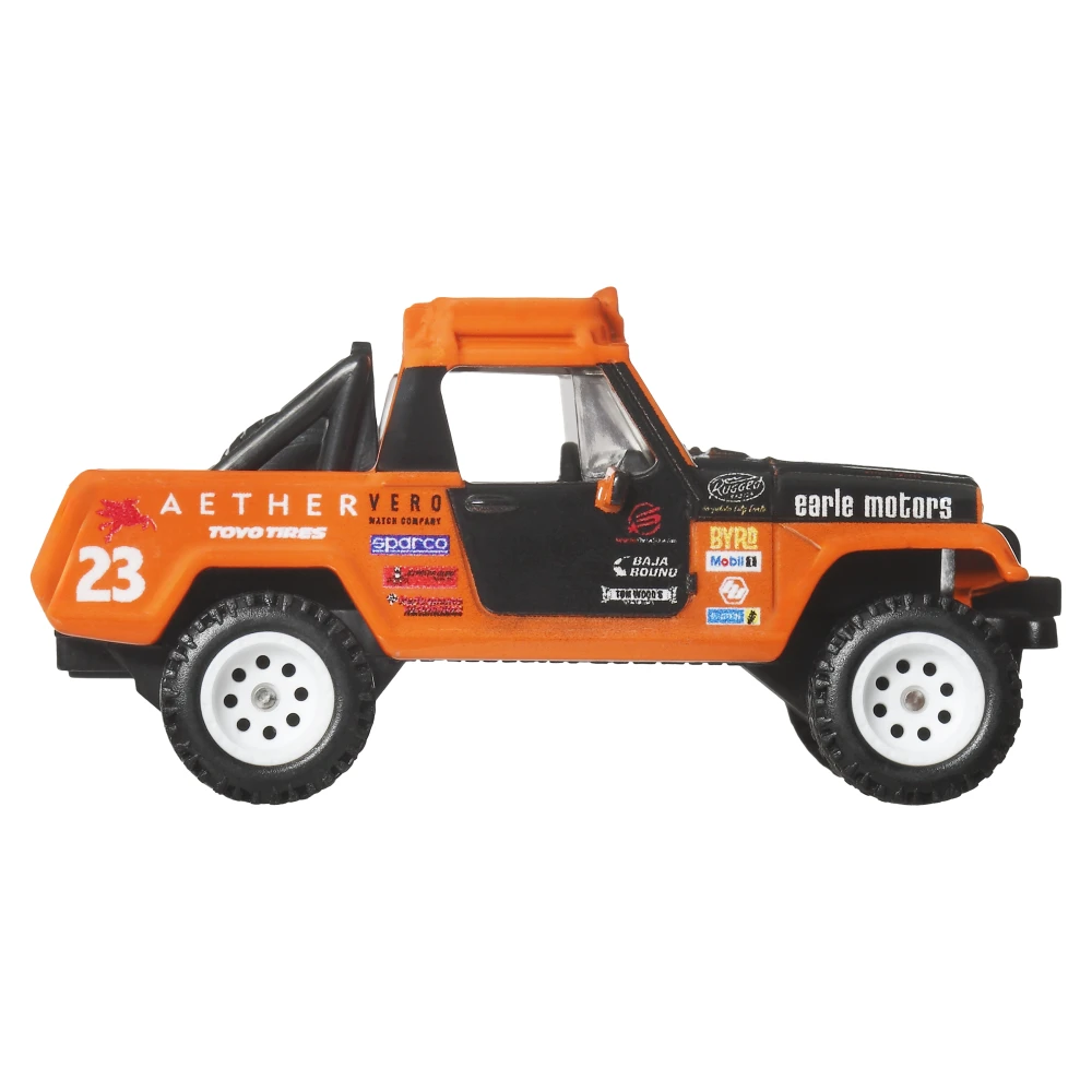 1967 Jeepster Commando — JHW29 — Gloss Orange — imagem 4