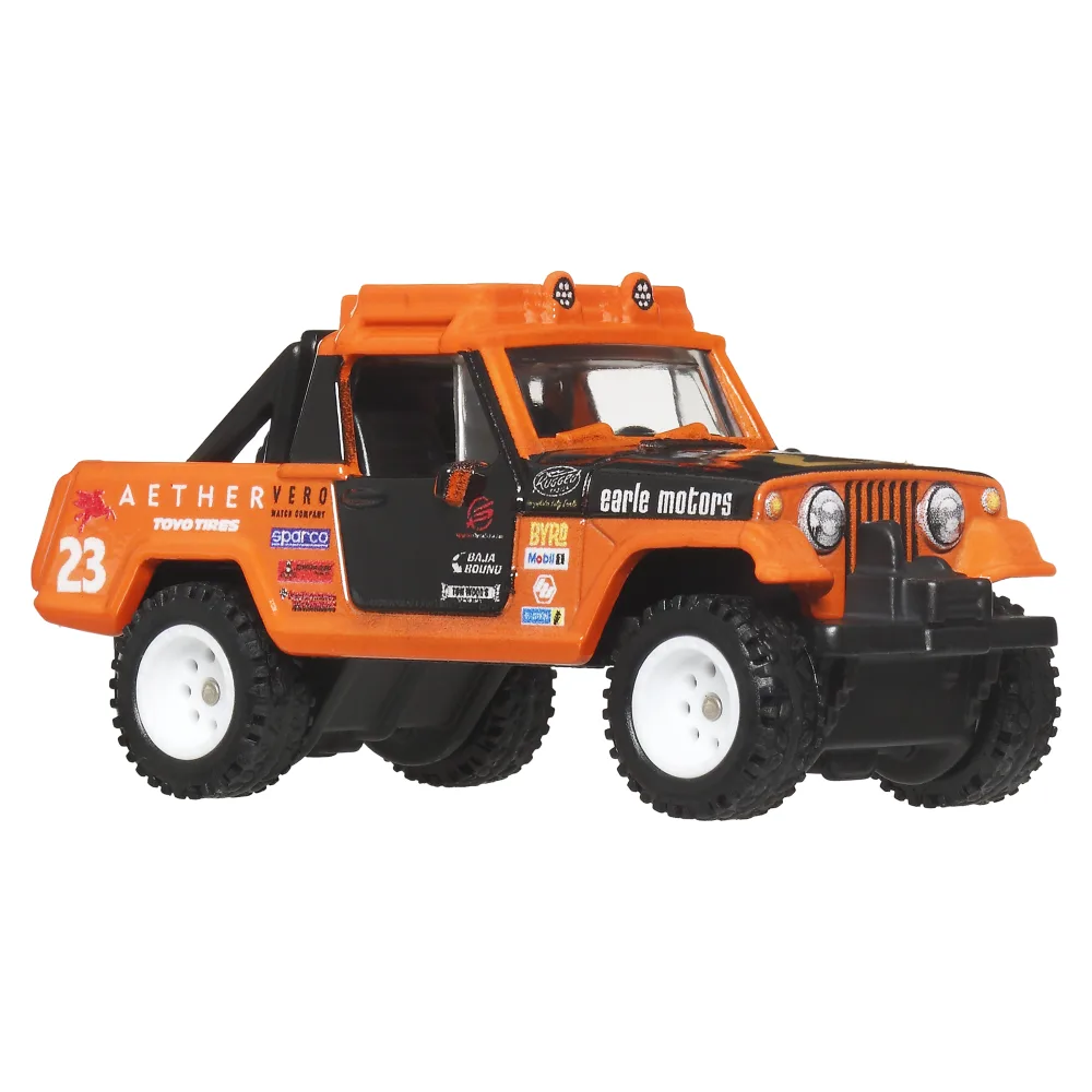 1967 Jeepster Commando — JHW29 — Gloss Orange — imagem 6