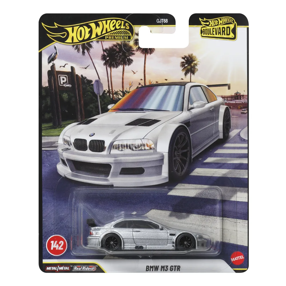 BMW M3 GTR — JHW30 — Anodized Silver — imagem 2