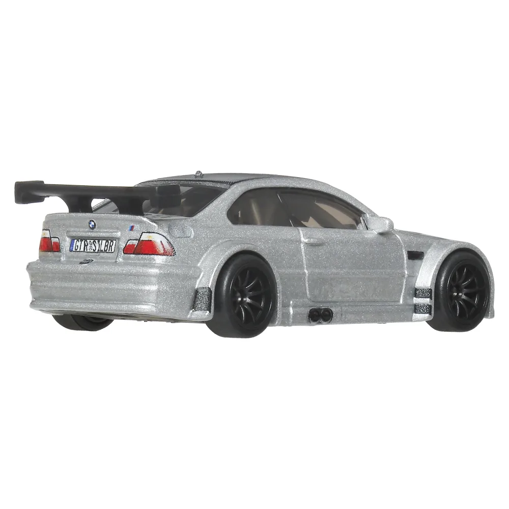 BMW M3 GTR — JHW30 — Anodized Silver — imagem 3