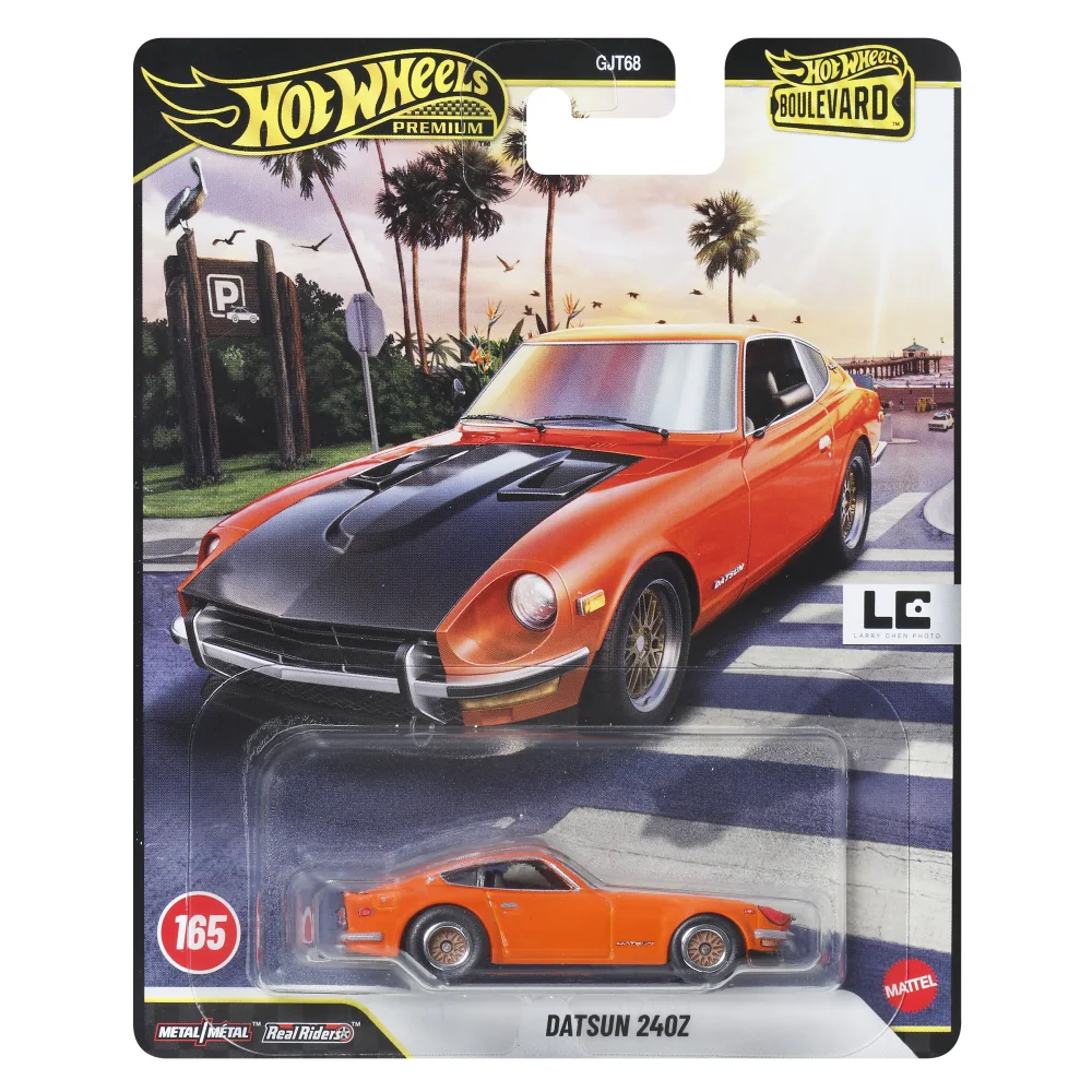 Datsun 240Z — JHW31 — Orange — imagem 2