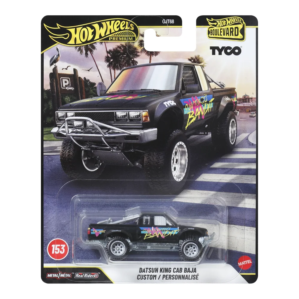 Datsun King Cab Baja Custom — JHW32 — Gloss Black — imagem 2