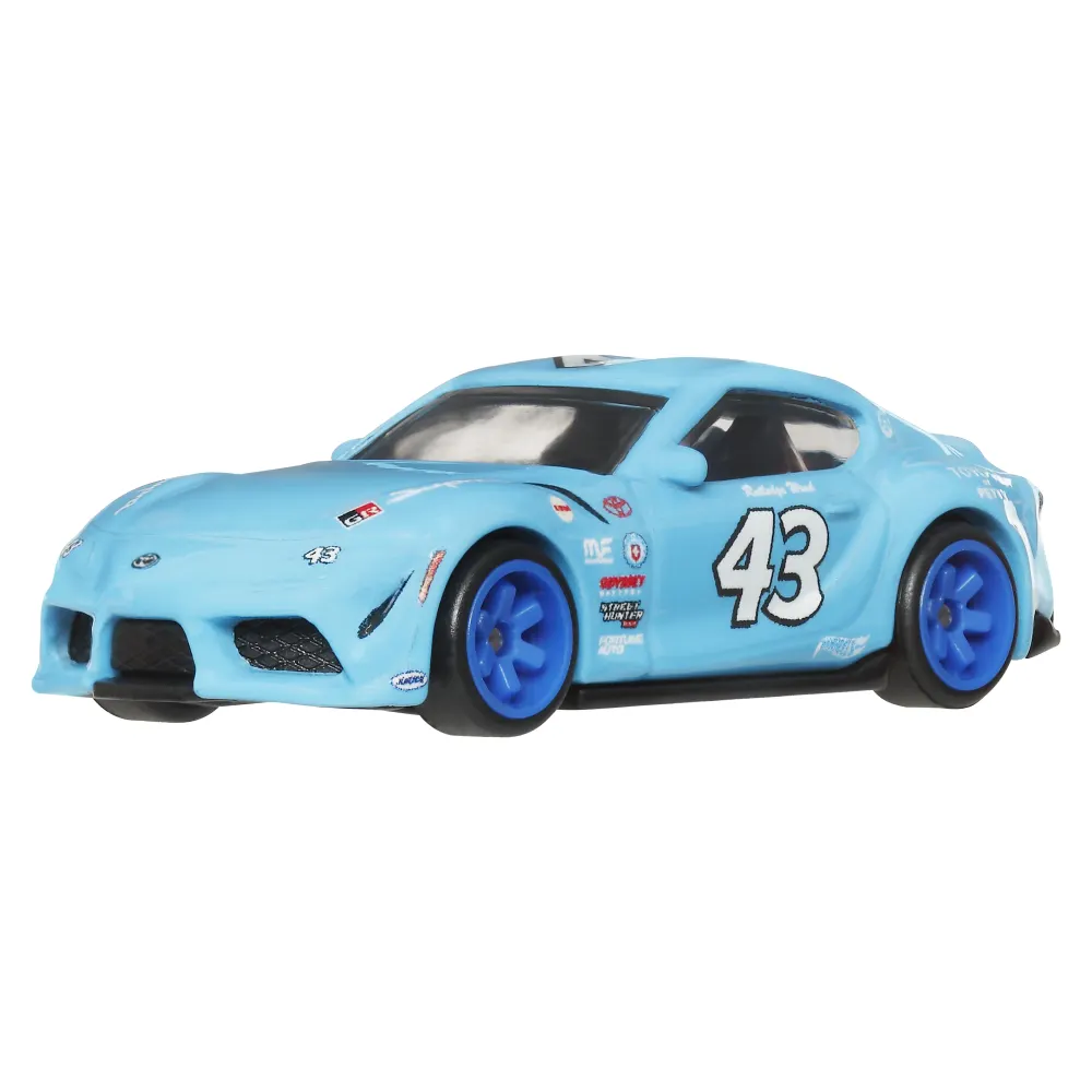 2021 Toyota GR Supra — JHW34 — Petty Racing Blue