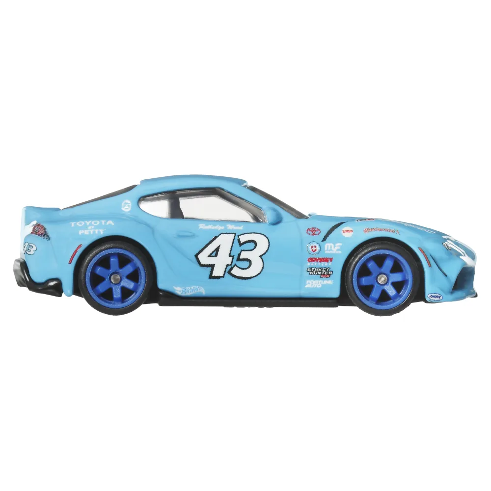 2021 Toyota GR Supra — JHW34 — Petty Racing Blue — imagem 4