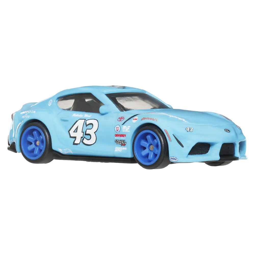 2021 Toyota GR Supra — JHW34 — Petty Racing Blue — imagem 6